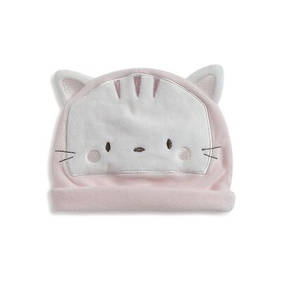 Velour Hat With Applique , Embroidery